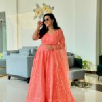 Lasya Manjunath Instagram – I’m nicer when I like my outfit 😘

Outfit : @pari.designers_