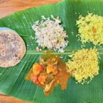 Lasya Manjunath Instagram – Maa inti Ugadi 💚🌿🥭

@urs.junnu @its.memunnu @manjunath_chillale

Outfit : @pari.designers_
