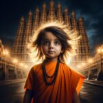 Lasya Manjunath Instagram – Munnu 🧡
Presenting you the Cutest Little Rama 🧡🫰🏻🥰
Cuteshhhh Ramudu 🥰❤️🧿

Thankyou @manwithai these pics are so adorable 🫰🏻😍

#littlerama #jaishriram🙏 #cuterama #aiart
