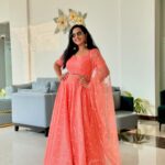 Lasya Manjunath Instagram – I’m nicer when I like my outfit 😘

Outfit : @pari.designers_
