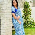 Lasya Manjunath Instagram - 🦋🦋🧿 I’m in love with the person I’m becoming😍🤗 Saree : @pari.designers_
