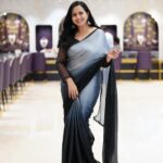 Lasya Manjunath Instagram - Black magic 🖤 ✨💫🤩 Saree : @pari.designers_