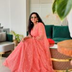 Lasya Manjunath Instagram – I’m nicer when I like my outfit 😘

Outfit : @pari.designers_