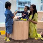 Lasya Manjunath Instagram – Step into the vibrant world of Play n Learn, where summer days are infused with laughter, learning, and celebrations! 🎉🌞 This isn’t just any play area; it’s our ultimate birthday party destination, where every celebration becomes a cherished memory etched in joy. With a dedicated baby changing room, parents can navigate seamlessly through the day, ensuring comfort and convenience for our little ones. And let’s not forget the delectable snacks that add a burst of flavor to our adventures, fueling our play and bonding moments with delightful bites. Here’s to a summer filled with endless playdates, happy birthdays, and delicious memories created together! 🎈
@playnlearn_ind 

@sarathcitycapitalmall 4th floor 

#playnlearn #playarea #playareaforkids #kidsactivities #kidsparties #kidsparty #kidsplayhouse #kidsplayarea
