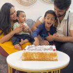 Lasya Manjunath Instagram – Happy birthday papa ❤️🧿

Cake : @manubakersdelight_