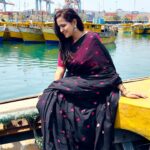 Lasya Manjunath Instagram – 🖤🩷

Saree : @pari.designers_