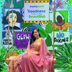 Lasya Manjunath Instagram – 💚

Outfit : @pari.designers_ 
Beautiful Earrings by : @fashioncurvee 

#feminamamaearth #beautifulindians
#feminamamaearthbeautifullndians2024 
@mamaearth.in