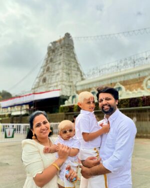 Lasya Manjunath Instagram - Na Gundu Kannamma 😍🥰❤️

@its.memunnu @urs.junnu @manjunath_chillale