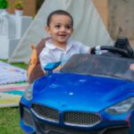Lasya Manjunath Instagram - 💙🦋 Thankyou so much every one for coming to my 1st birthday celebration and for making it an extraordinary day..!! With love @its.memunnu ❤️😘😍 📷: @giggles_photography_hyd @its.memunnu #1stbirthdayparty #1stbirthdayphotoshoot #birthdayboy