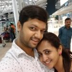 Lasya Manjunath Instagram - You are the Best in everything bujji😘 Best husband, Best father , Best son , Best son in law ❤️🤔😘😘😘 “I don’t need a special day to tell you how much I love you, but on your birthday, I want you to know that you mean the world to me.” My Dear Husband ,My support system❤️ With the smiles of a million lights May God give you full hundred years Wishing wholeheartedly happy birthday😍🤗 Note: Choosava birthday post ki kooda ne fav song a pettanu 🎼🎵🎶 #tripthiDimri