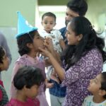 Lasya Manjunath Instagram - Blessed 😇 @serveneedy