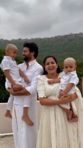 Lasya Manjunath Instagram - Before & After #Gundu #tirumala Govinda Govinda 🙏🏼 # తలనీలాలు #తిరుమల #గోవిందాగోవిందా #thalaneelalu #tirumala #govindagovinda🙏🏼