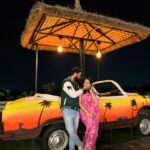 Lasya Manjunath Instagram – 14 years of LOVE , 7 Years of TOGETHERNESS 🫰🏻
“Cheers to us and the beautiful & adventurous 
journey of 7 years”
Happy Anniversary to the person who completes me 😍😘
@manjunath_chillale 
i love you ❤️

Our love story continues …. #growingoldtogether 

#anniversary #weddinganniversary #7yearsoftogetherness❤️ #lasyamanjunath #marriagestory #growingoldtogether 

Beautiful place : @thehawaiinshack