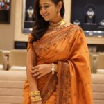 Lasya Manjunath Instagram – IT’S OK TO BE A LITTLE OBSESSED WITH JEWELLERY 💍

Gold jewellery: @devipavitraofficial 
Saree : @pari.designers_

Come, join for my Akshaya Tritiya shopping….Devi Pavitra Gold & Diamonds offers very exciting offers on this occasion – Flat 6% VA on Chains/Banges; Flat 12% on Stone Jewellery & on Diamond Jewellery Rs.51,999/- per carat, T&C Applies

Watch Never Before Unique Designs in latest Gold and Diamond Jewellery with unbeatable offers… @devipavitraofficial 

First time of it’s kind in Hyderabad – Bridal Studio for aspiring Brides 

Address For all occasions, One location :
Devi Pavitra Gold & Diamonds
1st Floor,PNR Empire,
Near Metro Pillar No : A 737
KUKATPALLY,
Hyderabad. – 500072. 
Contact : 9406689999

managed by: @unomantrik
unomantrik@gmail.com

#devipavitraofficial #gold #diamonds #jewellery #jewellerycollection #latestjewellerydesigns #latestdesign #jewellerystore #goldjewellery #puregold #diamondjewellery