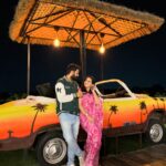 Lasya Manjunath Instagram – 14 years of LOVE , 7 Years of TOGETHERNESS 🫰🏻
“Cheers to us and the beautiful & adventurous 
journey of 7 years”
Happy Anniversary to the person who completes me 😍😘
@manjunath_chillale 
i love you ❤️

Our love story continues …. #growingoldtogether 

#anniversary #weddinganniversary #7yearsoftogetherness❤️ #lasyamanjunath #marriagestory #growingoldtogether 

Beautiful place : @thehawaiinshack