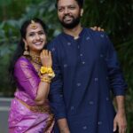 Lasya Manjunath Instagram - నా శ్రీ రాముడు 🏹 అందరికి శ్రీరామ నవమి శుభకాంక్షలు 🙏🏻 #sriramanavami2024 #sriramanavami