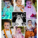 Lasya Manjunath Instagram - Happiest birthday Munnu Beta 🧡🤗🧿🧿🧿🧿 Mumma papa Loves you so much 😘🥰 Decor: @4ever_eventz Photography: @momentmakersphotography Cake : @cakesnhugs MUA : @vinusha_makeoverartistry Outfits: @pari.designers_ Jewellery: @fashioncurvee