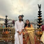 Lasya Manjunath Instagram - Tirumala 🙏🏼 Govinda Govinda