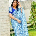 Lasya Manjunath Instagram - 🦋🦋🧿 I’m in love with the person I’m becoming😍🤗 Saree : @pari.designers_