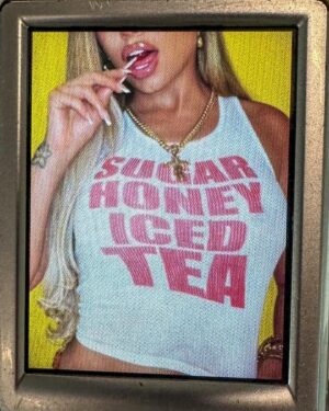 Latto Instagram - $UGAR HONEY ICED TEA 💿