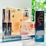 Laura Archbold Instagram - ¡Vámonos de fiesta con UNA de Natura! 💃🏻 La magia de la navidad, llegó en forma de maquillaje. Labiales hidratantes de mil colores, delineadores líquidos para los ojos con tonos divinos (para mirar con carácter) y un perfume delicioso que te acompañará todo el día. #MaquillajeNatura #FiestasNatura #RegalaNatura @natura.colombia