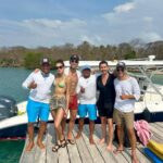 Laura Archbold Instagram - Happy kids on board. Especial agradecimiento para @boatingcartagena ✨ Debí haber hecho algo muy bueno para merecer tanto cariño. • Y para las que me preguntaron: La ropa es de una marca colombiana divina que se llama @nawaresortwear