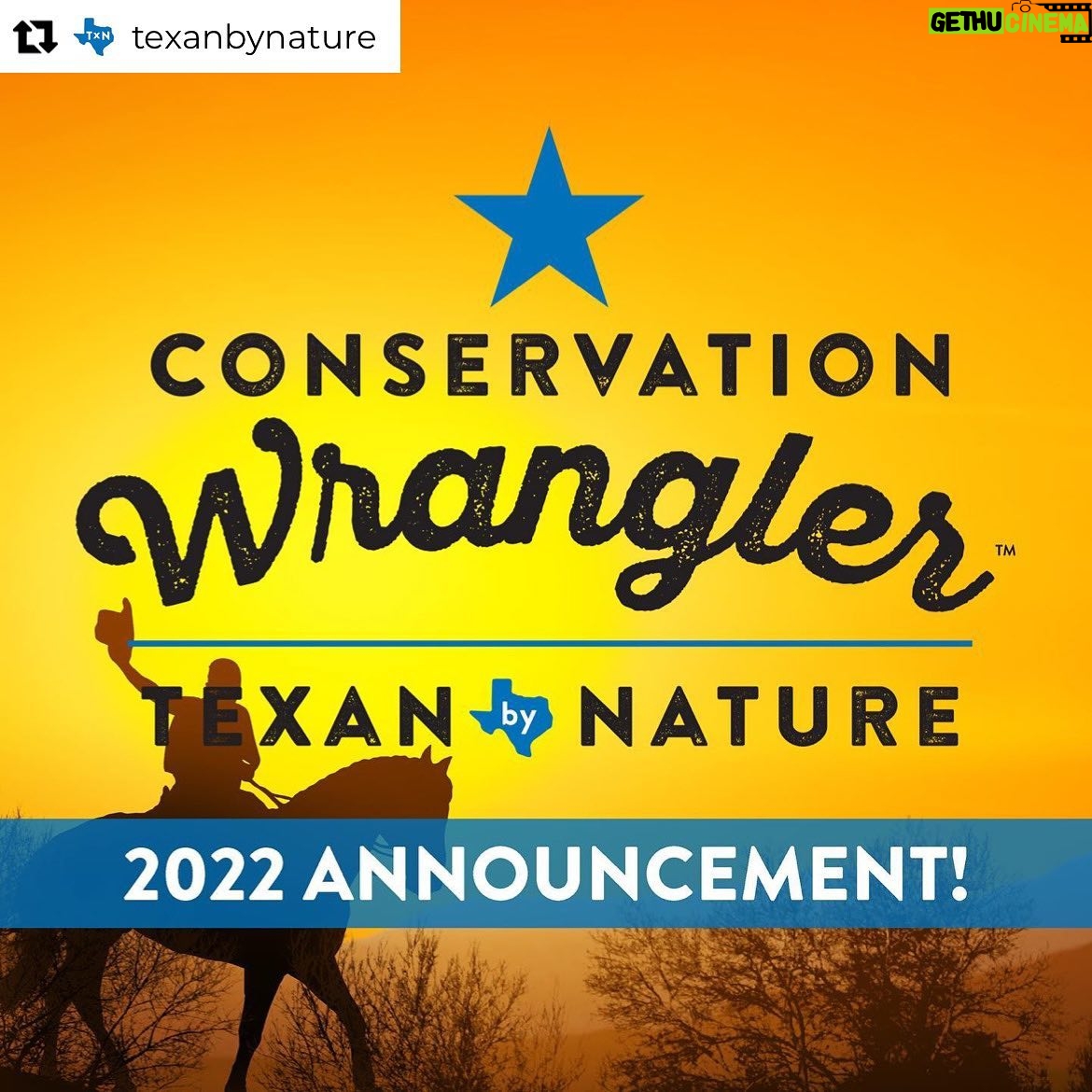 Laura Bush Instagram - Repost from @texanbynature • CONGRATULATIONS to our 2022 #ConservationWranglers Every year, Texan by Nature selects the very best, Texan-led, science-based conservation projects across the state that benefit our people, prosperity, and natural resources. For 18 months, we will work with each project selected to accelerate their mission. 2022 Conservation Wranglers: ⭐️Bringing Baffin Back - @harteresearch @cbbep ⭐️Hives for Heroes - @hivesforheroes ⭐️Texas Partnership for Forests & Water - @texasforestservice ⭐️Texas Runs on Water - @texasrunsonwater @texaswaterfoundation Let’s make BIG, BOLD IMPACT together! We can’t wait to get started. Read the full press release: https://bwnews.pr/36RjHq8