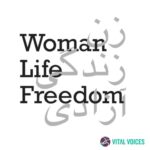 Laura Bush Instagram - I stand proudly with the women of Iran. #irioffcsw #womenlifefreedom @vitalvoices