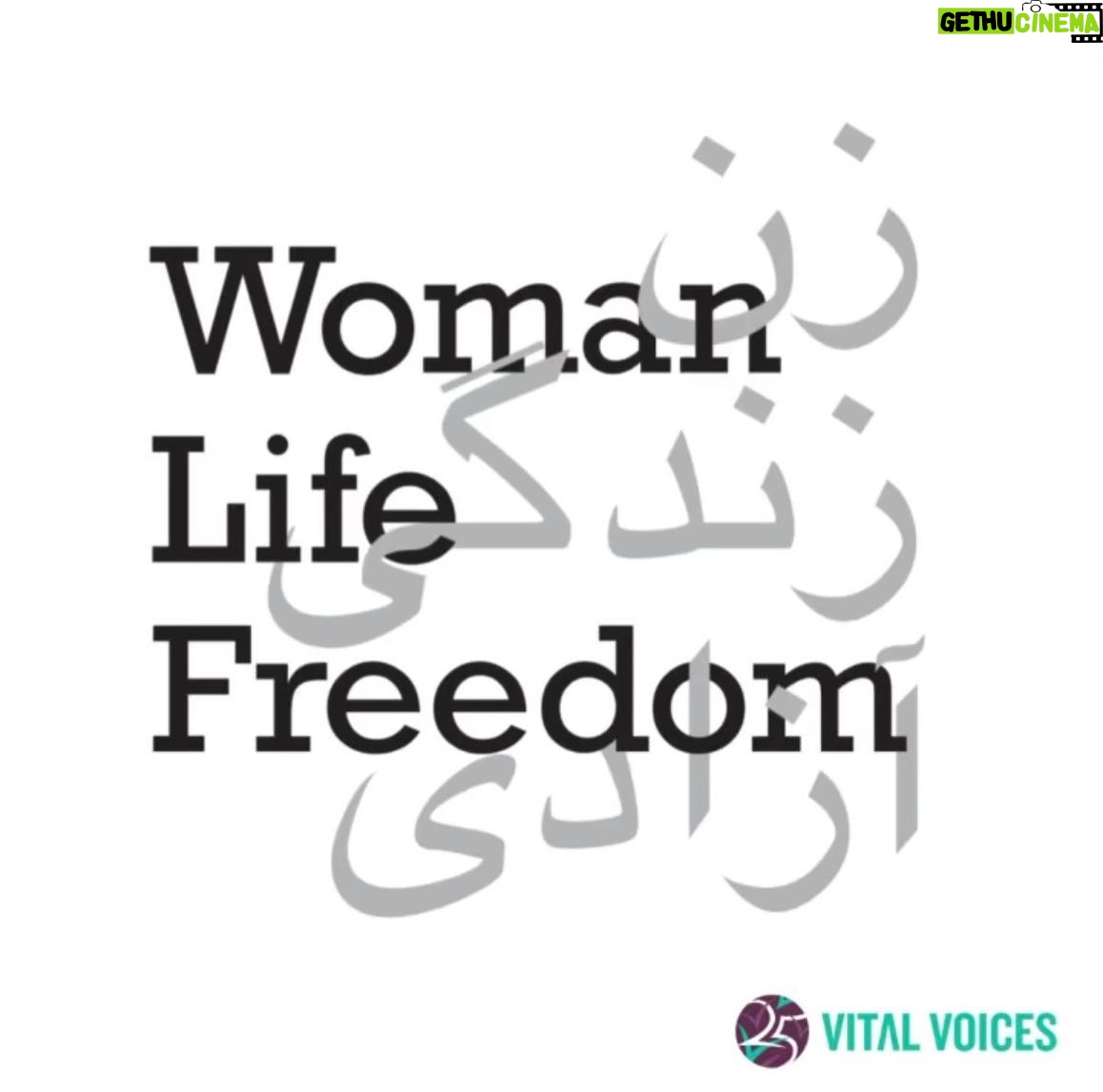 Laura Bush Instagram - I stand proudly with the women of Iran. #irioffcsw #womenlifefreedom @vitalvoices