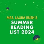 Laura Bush Instagram - Mrs. Laura Bush’s 2024 Summer Reading List is finally here! You can view and purchase the selection at the link in bio. Happy reading! ✨📖