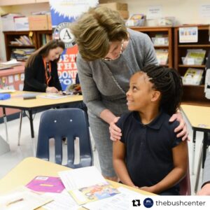 Laura Bush Instagram - Repost from @thebushcenter
•
The 2021 @laurawbush Foundation for America’s Libraries grant applications are open through Jan. 29. The Laura Bush Foundation for America’s Libraries provides funds to our Nation’s neediest schools so that they can extend, update, and diversify the book and print collections in their libraries with the goal of encouraging students to develop a love of reading and learning.

Tap the link in our bio to learn more and apply!