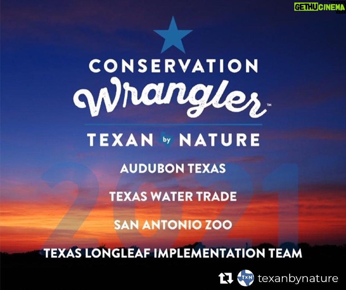 Laura Bush Instagram - Congratulations to this year’s Texan by Nature Conservation Wranglers! Repost from @texanbynature • Texan by Nature is thrilled to announce the selection of the 2021 Conservation Wranglers! Conservation Wrangler is an accelerator program that catalyzes the very best Texan-led conservation projects occurring in the state. Selected projects are science-based and demonstrate a positive Return on Conservation for people, prosperity, and natural resources. The 2021 Conservation Wranglers will work with the Texan by Nature team, receiving 12-18 months of dedicated support with program management, strategic planning, marketing strategy, metrics capture and analysis, professional content production, and partnership development – whatever is needed to accelerate the project. Stay tuned throughout the week as we recognize each project individually, and read the full Conservation Wrangler press release by visiting the "TxN in the News" link in our bio. 2021 Conservation Wranglers: @AudubonTexas, Texas Water Trade, @SanAntonioZoo, and Texas Longleaf Implementation Team