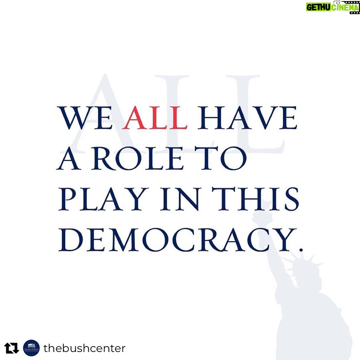 Laura Bush Instagram - Repost @thebushcenter Today, the George W. Bush Presidential Center and 12 other presidential foundations and centers have issued a joint statement as a reminder of what makes the United States a great nation; our ideals rooted in freedom and democracy. “The unalienable rights of life, liberty, and the pursuit of happiness, as stated in the Declaration of Independence, are principles that bind us together as Americans. They have enabled the United States to strive toward a more perfect union, even when we have not always lived up to those ideals….” Visit the link in our bio to read the full statement, share it, and have a conversation.