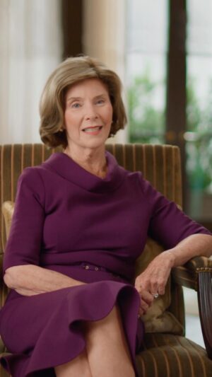 Laura Bush Instagram - I’m delighted to join my husband, @georgewbush, in a new class on leadership. Through @masterclass, I share stories from our early campaign days, crucial times in the White House, and being a mother and wife. I hope you can apply some of my lessons learned to your own life – including when not to give your spouse advice.
