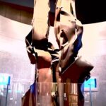 Laura Bush Instagram - Repost from @georgewbush • This is a piece of steel from the World Trade Center. It’s a powerful reminder of our duty to honor the victims, support our first responders and military, and remember the lessons from that day. May God Bless the memories of the victims of 9/11, and may He continue to bless the United States of America.