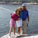 Laura Bush Instagram - We’re missing the girls’ grandfather, whom we lost two years ago today. Love you, dear Gampy.