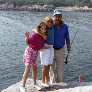 Laura Bush Instagram - We’re missing the girls’ grandfather, whom we lost two years ago today. Love you, dear Gampy.