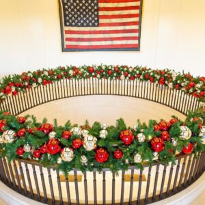 Laura Bush Instagram - The holidays are in full swing at the George W. Bush Presidential Center! We are grateful for our volunteer decorators who bring festive cheer to the halls of the Bush Center each year. Tap the link in our bio for a behind-the-scenes look at this year’s decorating process. @thebushcenter