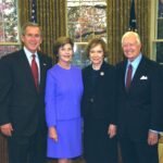 Laura Bush Instagram - Best wishes for a happy 95th birthday to Mrs. Rosalynn Carter - and thanks for your service to the USA! White House Photo