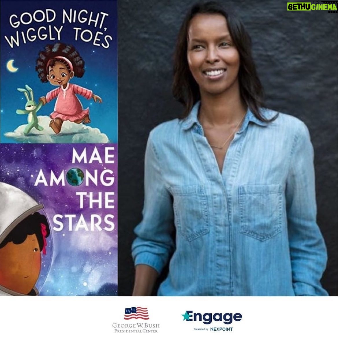 Laura Bush Instagram - I’m thrilled children’s book author Roda Ahmed will join us for the Laura Bush Book Club event on Sunday, May 15! Visit the link in my bio to learn more and to reserve tickets for your family! • Repost from @thebushcenter • Join us on Sunday, May 15, as we celebrate big dreams and the kids who have them with children’s author Roda Ahmed at the @laurawbush Book Club. Ahmed will be reading her book Mae Among the Stars– the story of Mae Jemison, the first Black woman to travel to space. The family-friendly program will also include fun activities for children. Visit the link in our bio to learn more and purchase your tickets for Engage at the Bush Center, Presented By NexPoint.