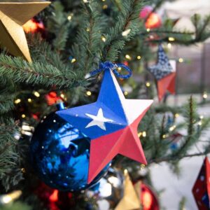 Laura Bush Instagram - The holidays are in full swing at the George W. Bush Presidential Center! We are grateful for our volunteer decorators who bring festive cheer to the halls of the Bush Center each year. Tap the link in our bio for a behind-the-scenes look at this year’s decorating process. @thebushcenter