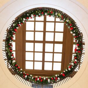Laura Bush Instagram - The holidays are in full swing at the George W. Bush Presidential Center! We are grateful for our volunteer decorators who bring festive cheer to the halls of the Bush Center each year. Tap the link in our bio for a behind-the-scenes look at this year’s decorating process. @thebushcenter