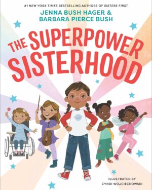 Laura Bush Instagram - Our girls’ darling new children’s book, “The Superpower Sisterhood,” comes out today! Their father and I are proud! @jennabhager