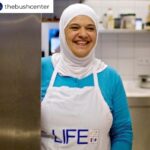 Laura Bush Instagram - Repost from @thebushcenter • Inam is one of more than 3.6 million refugees who has resettled in Turkey since fleeing the 2011 war in Syria. With her four children in tow, Inam first fled to Egypt, then Dubai, before landing in Istanbul to figure out her new life as head of household and breadwinner for her family. Like Inam, more than 90% of the refugees in Turkey don’t live in refugee camps and are instead working to integrate into their host cities’ vibrant societies. Inam is a talented cook with more than 30 years of at-home experience with Syrian cuisine, and she found instant success selling falafel at the local farmers market in her community. Tap the link in our bio to continue reading Inam’s story for #IWD2021.