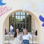 Laura Bush Instagram - My birthday was made all the more special by a visit from our girls! Be sure to check out their darling new book, Love Comes First. In the book, two little girls wish on a star for their family to grow, which is what my own wish was as a child. Link in bio for more. 💫 #LoveComesFirst @thebushcenter