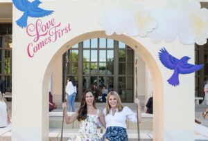 Laura Bush Instagram - My birthday was made all the more special by a visit from our girls! Be sure to check out their darling new book, Love Comes First. In the book, two little girls wish on a star for their family to grow, which is what my own wish was as a child. Link in bio for more. 💫 

#LoveComesFirst @thebushcenter