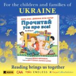 Laura Bush Instagram - Jenna and I are happy to be part of the “Ukrainian Books for Kids” initiative that donates translated books to displaced Ukrainian children and families. Thanks to @harperkids, @harpercollins, @creativeartistsagency, @rescueorg, @rescue_uk, and @endlesscomputers for helping to bring the joy and comfort of books and reading to these children. More information is in the link in my bio. #BooksForUkraine #ReadAllAboutIt