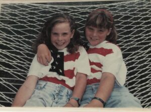 Laura Bush Instagram - Happy Birthday to our beautiful girls!