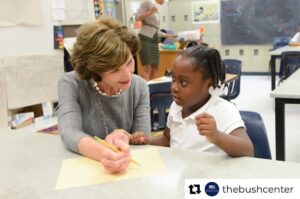 Laura Bush Instagram - Repost from @thebushcenter
•
The 2021-2022 Laura Bush Foundation for America's Libraries grant applications are open through Dec. 31. The Laura Bush Foundation for America's Libraries provides funds to our Nation's neediest schools so that they can extend, update, and diversify the book and print collections in their libraries with the goal of encouraging students to develop a love of reading and learning. Visit the link in @thebushcenter’s bio to learn more and apply.