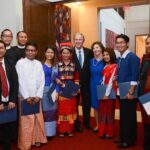 Laura Bush Instagram - We asked our @thebushcenter Liberty and Leadership Scholars to share what they would like the world to know regarding what is happening in Burma. Here are their updates from the frontlines (link in profile): https://www.bushcenter.org/publications/articles/2021/02/liberty-and-leadership-scholars-burma-updates.html